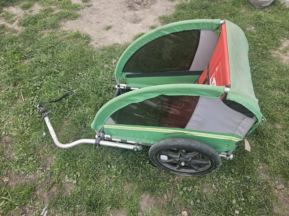 Przyczepka rowerowa Burley