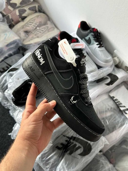 Кросівки Nike Air Force 1 Low Venom Black premium