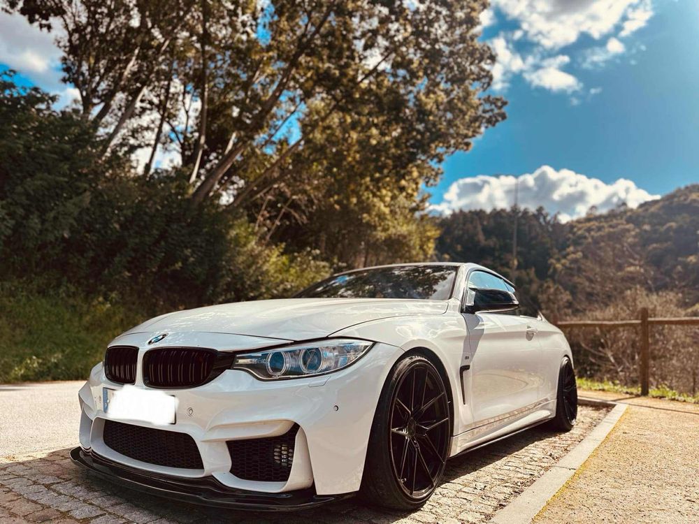 Bmw 420d pack m manual