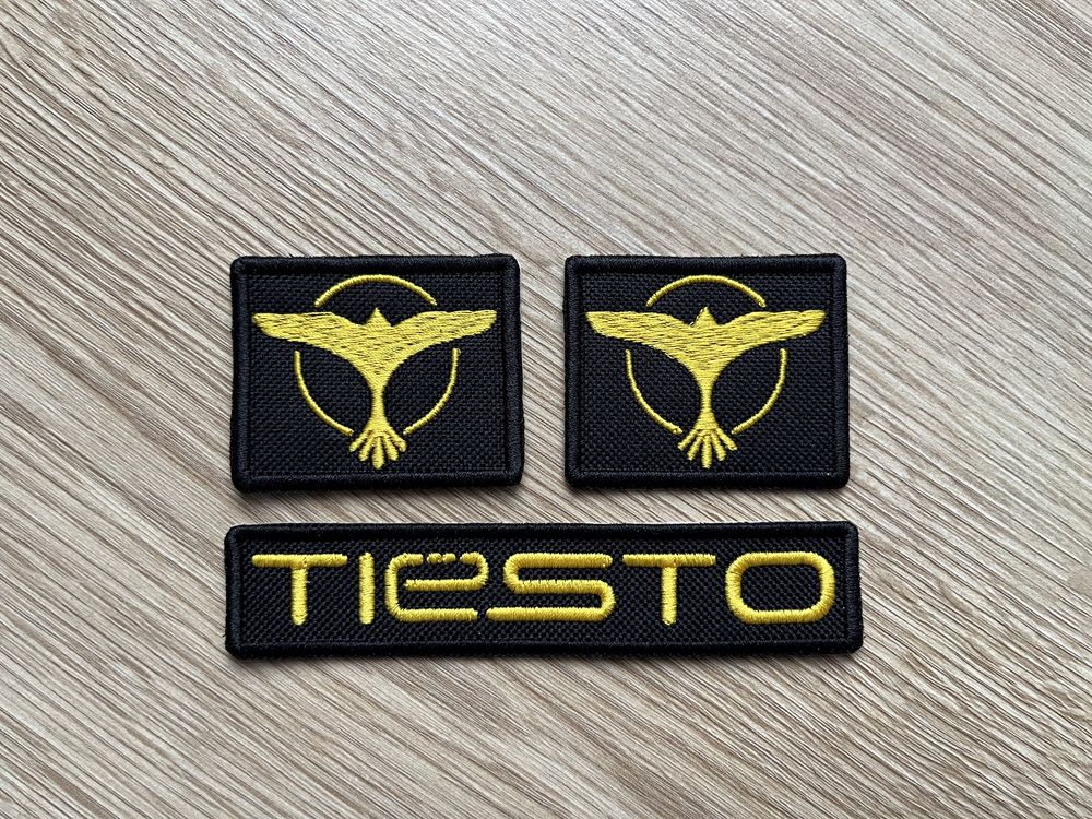 Zestaw Termo Naszywkek Tiesto ozdobne