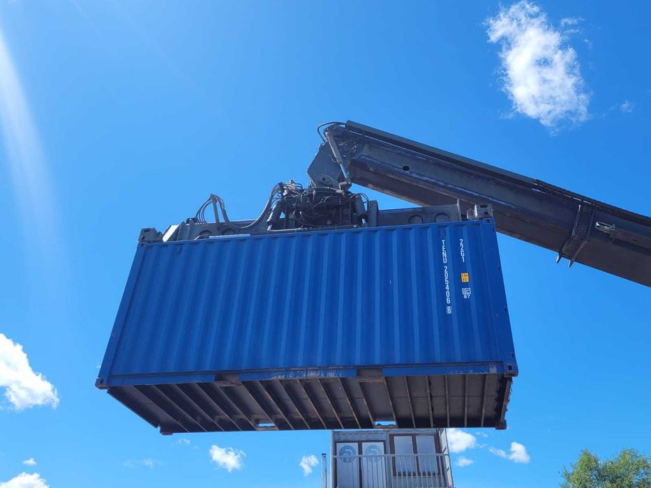 Kontener morski magazynowy 20DV/DC OW, nowy - sprzedam AB