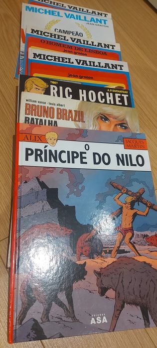 Livros banda desenhada