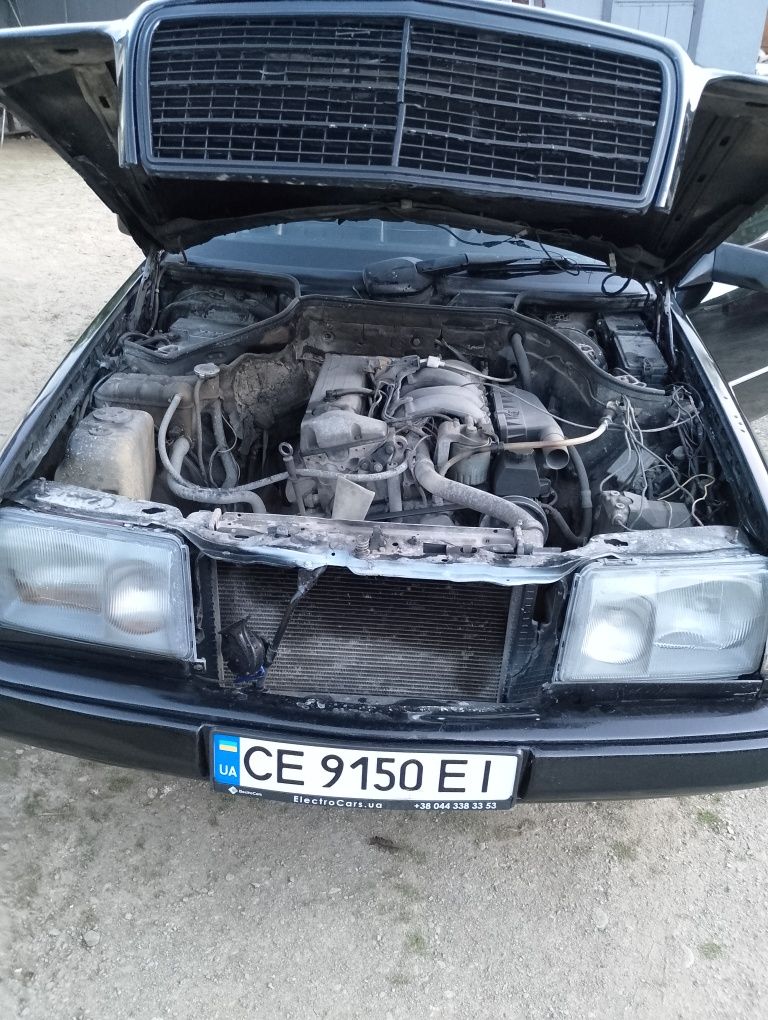 Mercedes w124 2.0d 89p