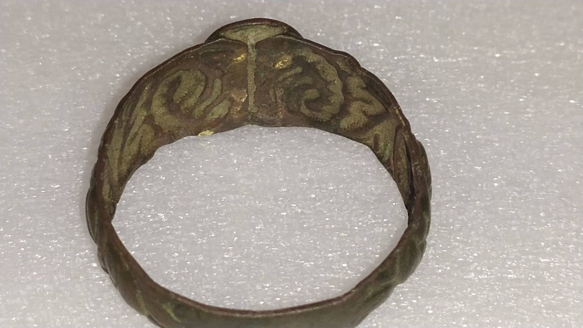 Старинный перстень кольцо