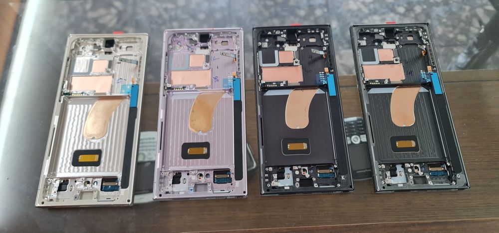 Samsung s23 ultra  ecrãs visorr display todas as cores