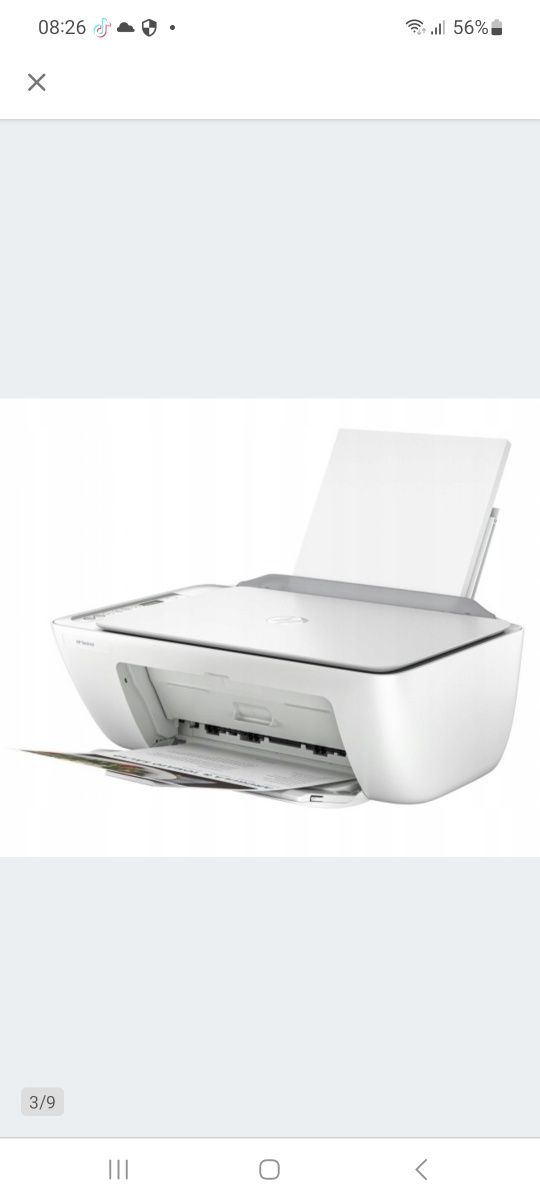 HP DeskJet 2810e - WiFi, druk, skan, kopiowa
