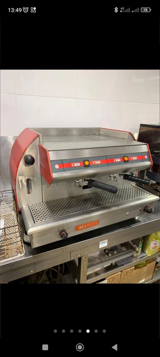 Máquina de café industrial Marcfi