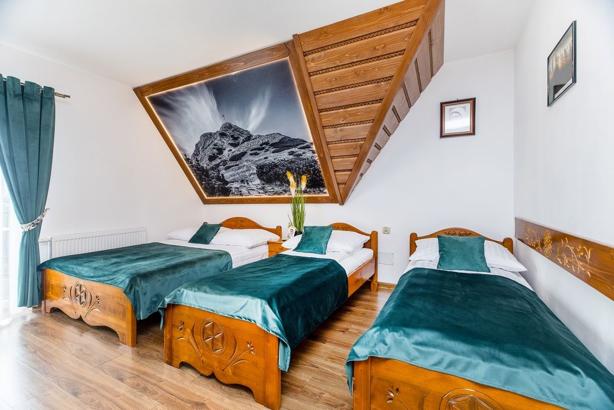 Noclegi wakacje Tatry Pokoje apartamenty z aneksem Bukowina Tatrzańska
