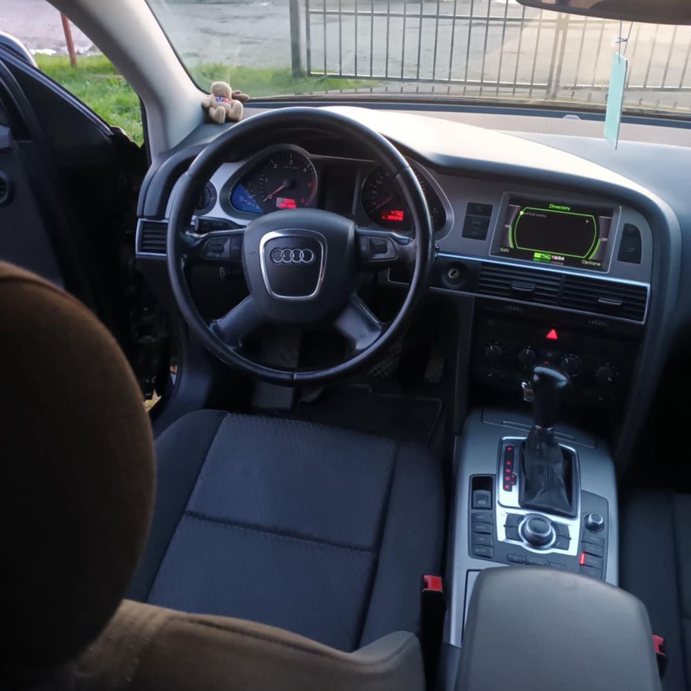 Audi a6 c6 2006r. 2.0 diesel avant/ jeździ bez problemu