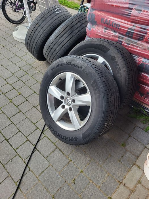 Koła felgi  VW Touareg 17"