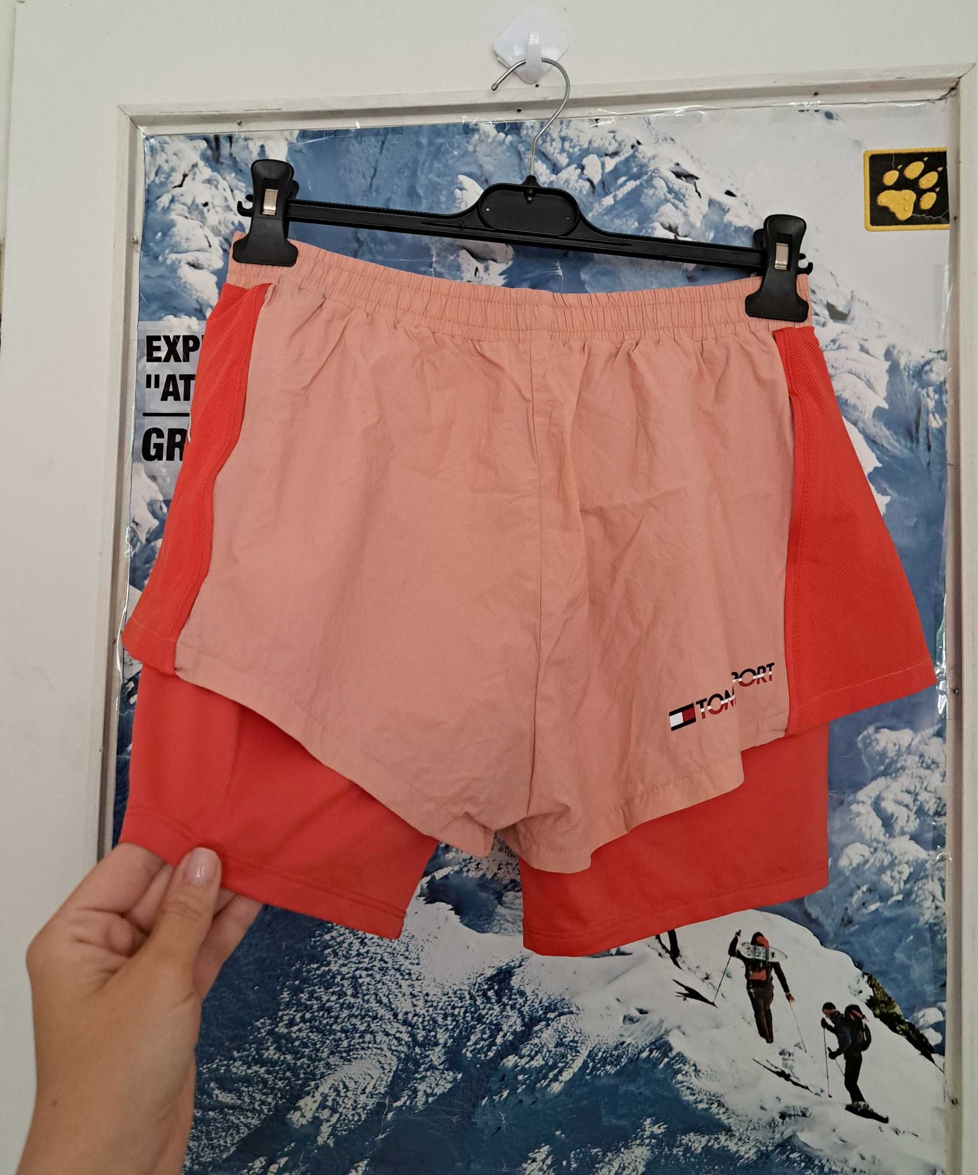 Spodenki sportowe damskie Tommy Hilfiger S stan bdb