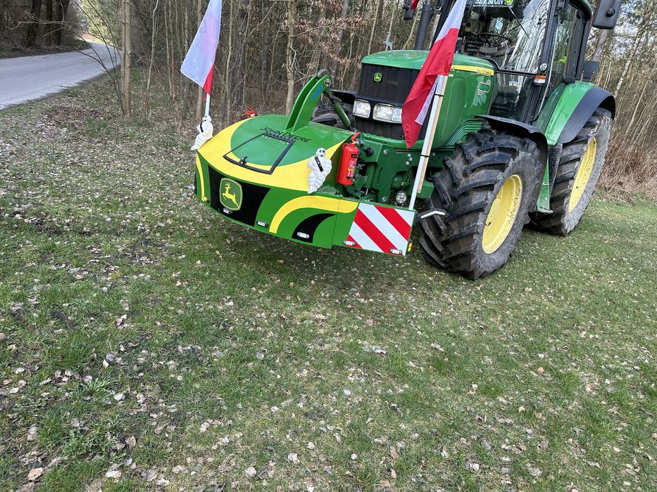 Balast klocek zderzak