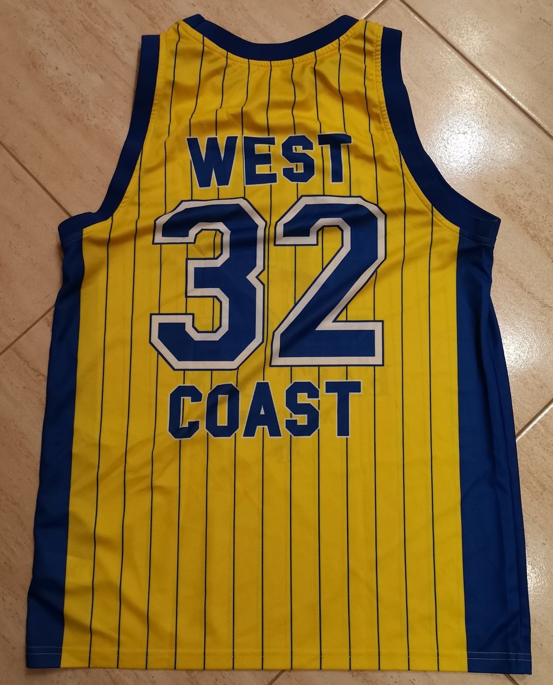 Mega koszulka koszykarska Oakland East Bay Primark bokserka M wysyłka