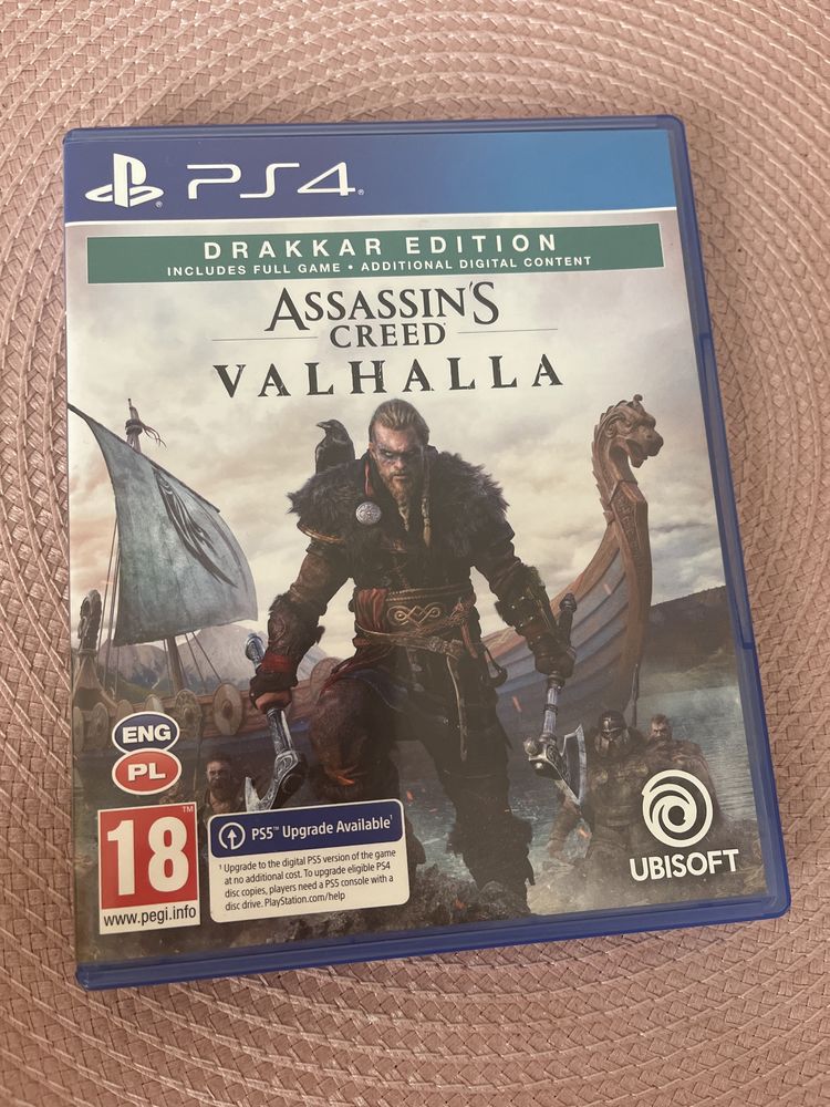 Assassins Valhalla PS4