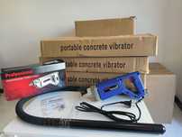 Vibrador betão portátil monofásico 800W. NOVO.