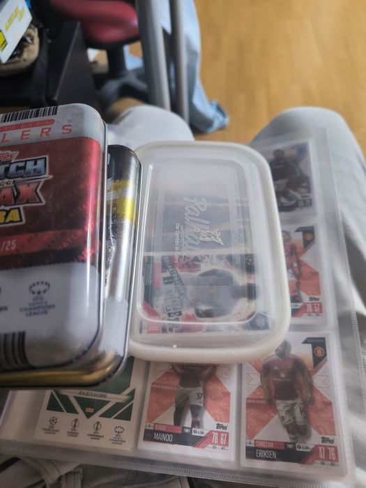 Match Attax Extra - Martinez Jersey Relic + Cartas avulso