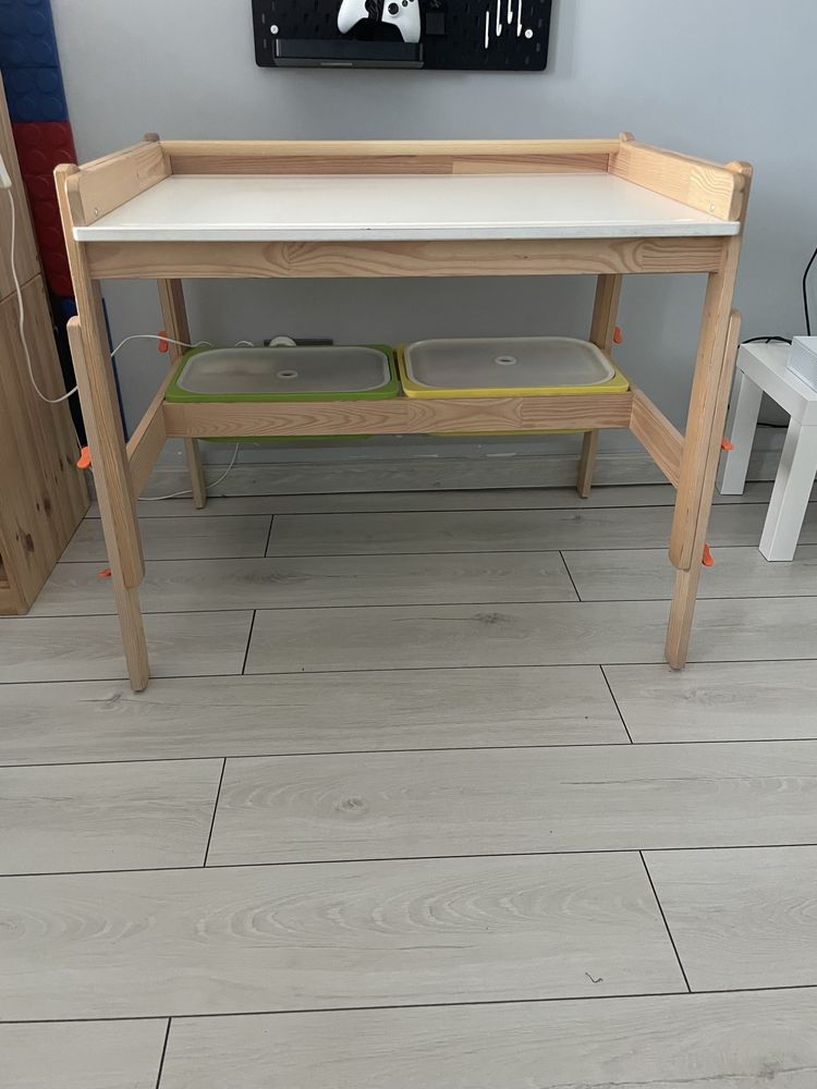 FLISAT Biurko dla dziecka, regulowane IKEA