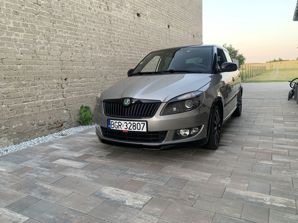 Škoda Fabia Monte Carlo 1.6 TDI – Zadbana, 2012, 230 tys. km