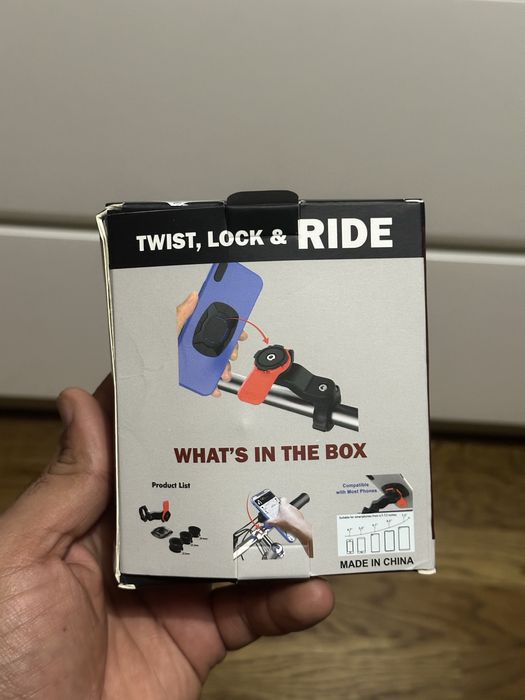 Suporte para telemovel mota ou bike