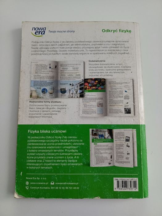 Odkryć fizykę 2 podręcznik