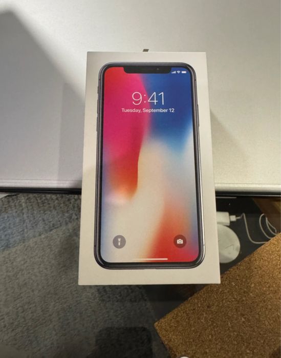iPhone X 256Gb Preto