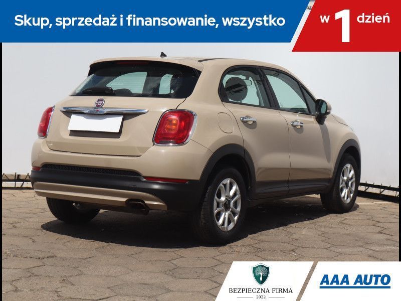Fiat 500X 1.6 E.torQ Mirror , Salon Polska, Serwis ASO, Klima, Tempomat