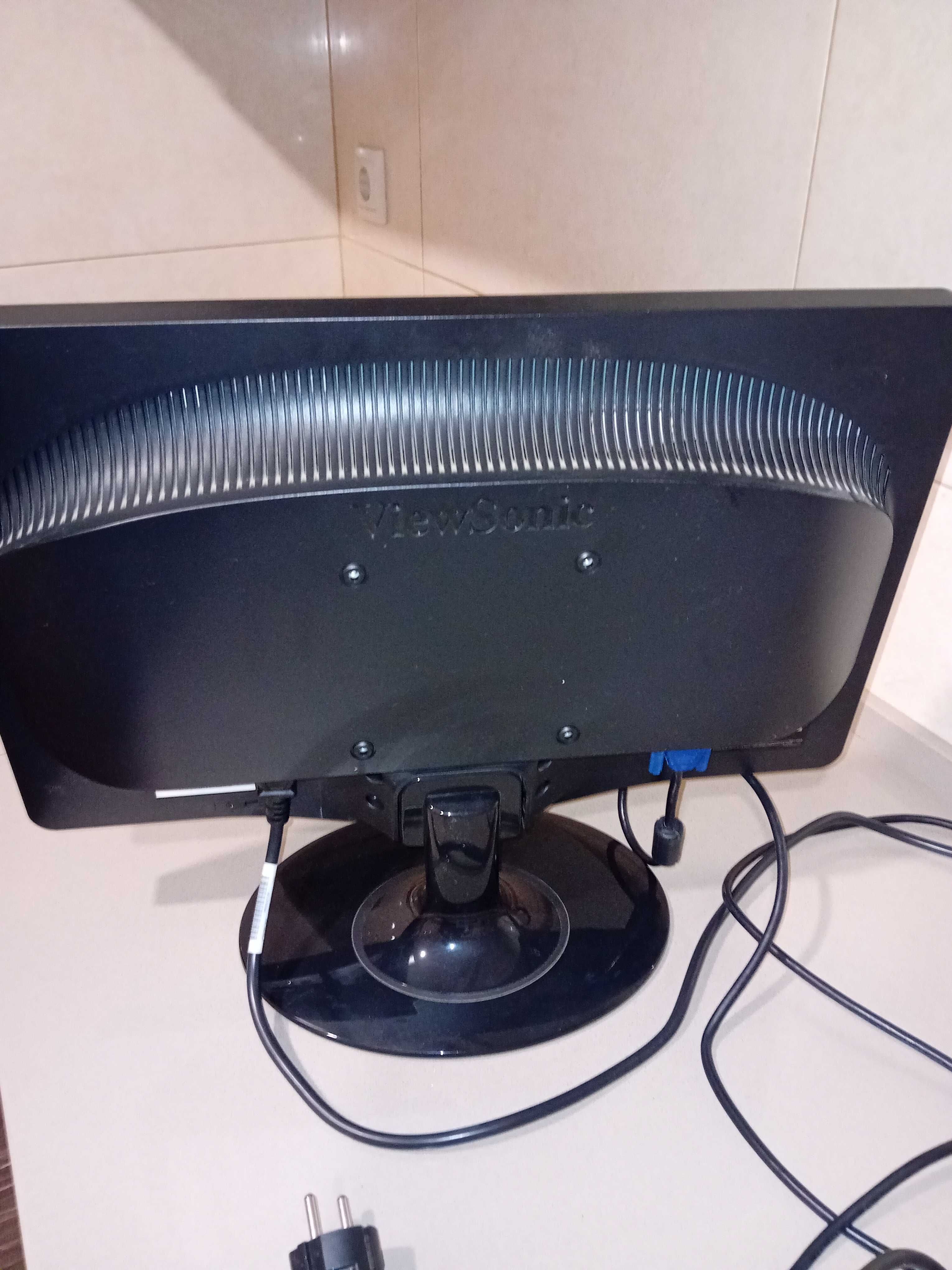 Monitor viewsonic 19" VGA