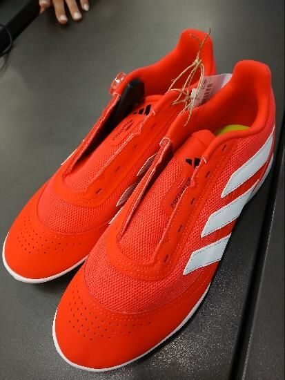 Sapatilhas de Futsal Adulto Adidas Predator Club Vermelho