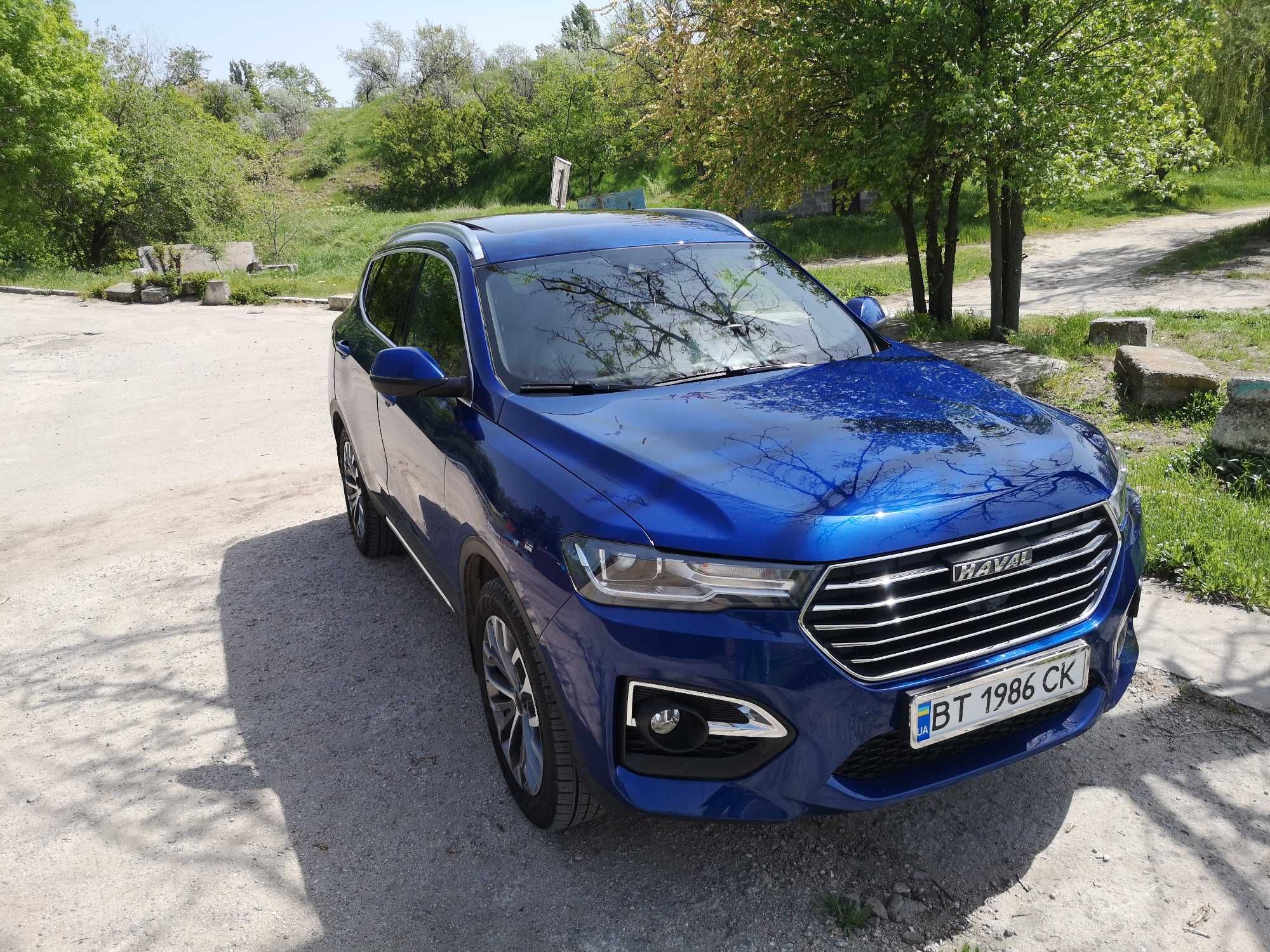 Автомобіль Haval h6 2020 року