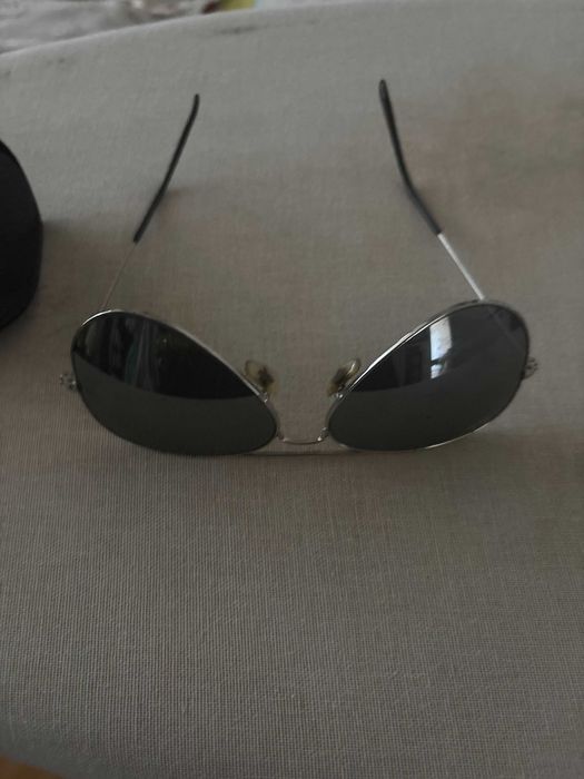 óculos de sol Rayban Aviator