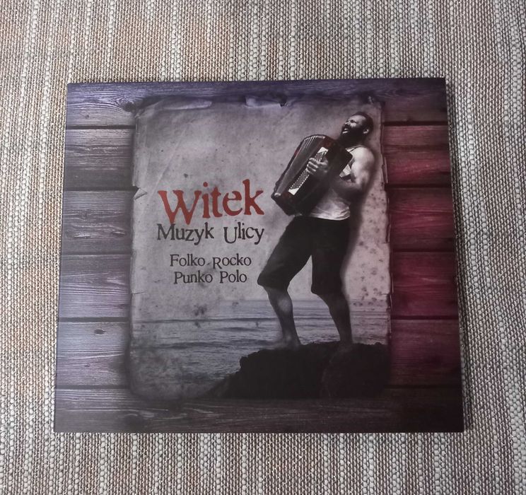 Witek Muzyk Ulicy Folko Rocko Punko Polo CD