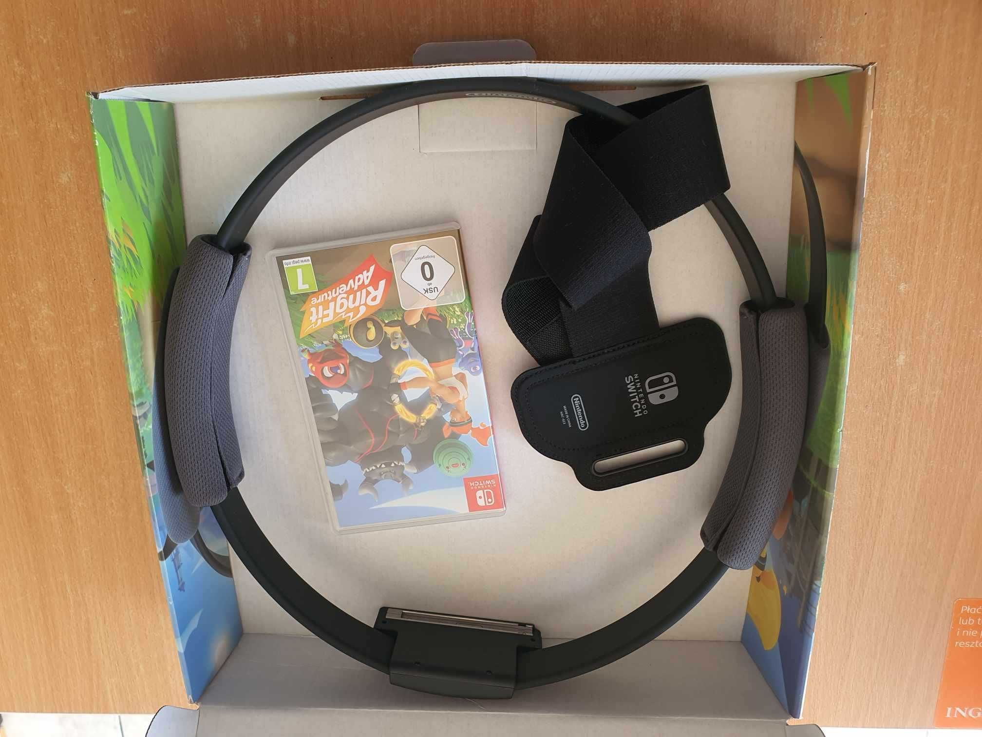Ring Fit Adventure gra na Nintendo Switch sklep i serwis Lara Games