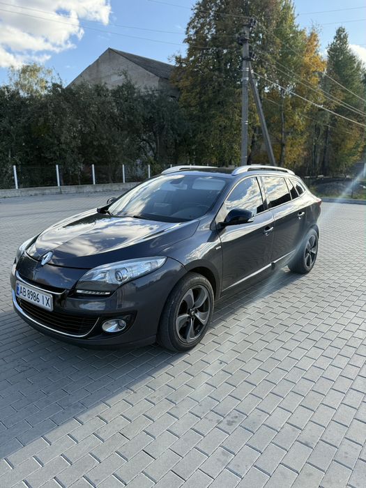 Renault Megane 3 2012 Bose