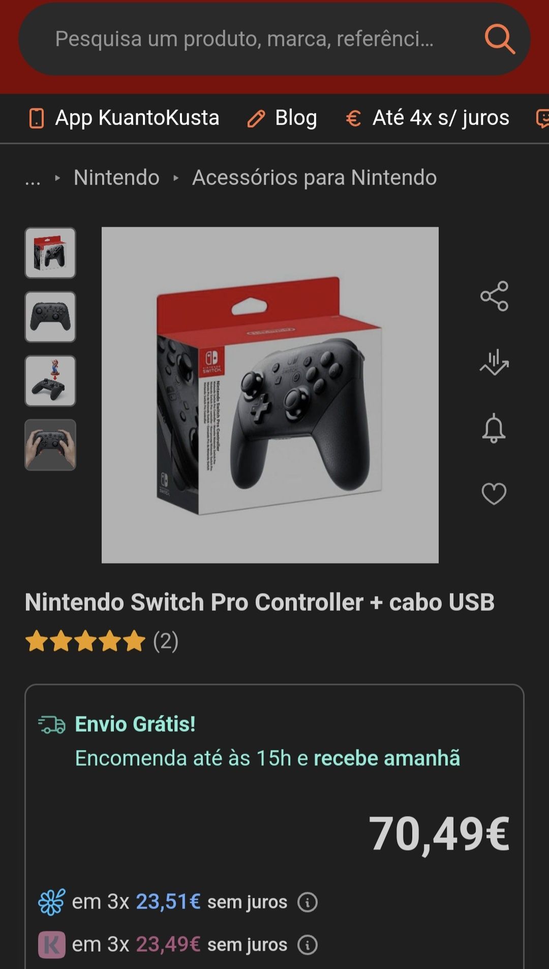 Nintendo Switch Oled