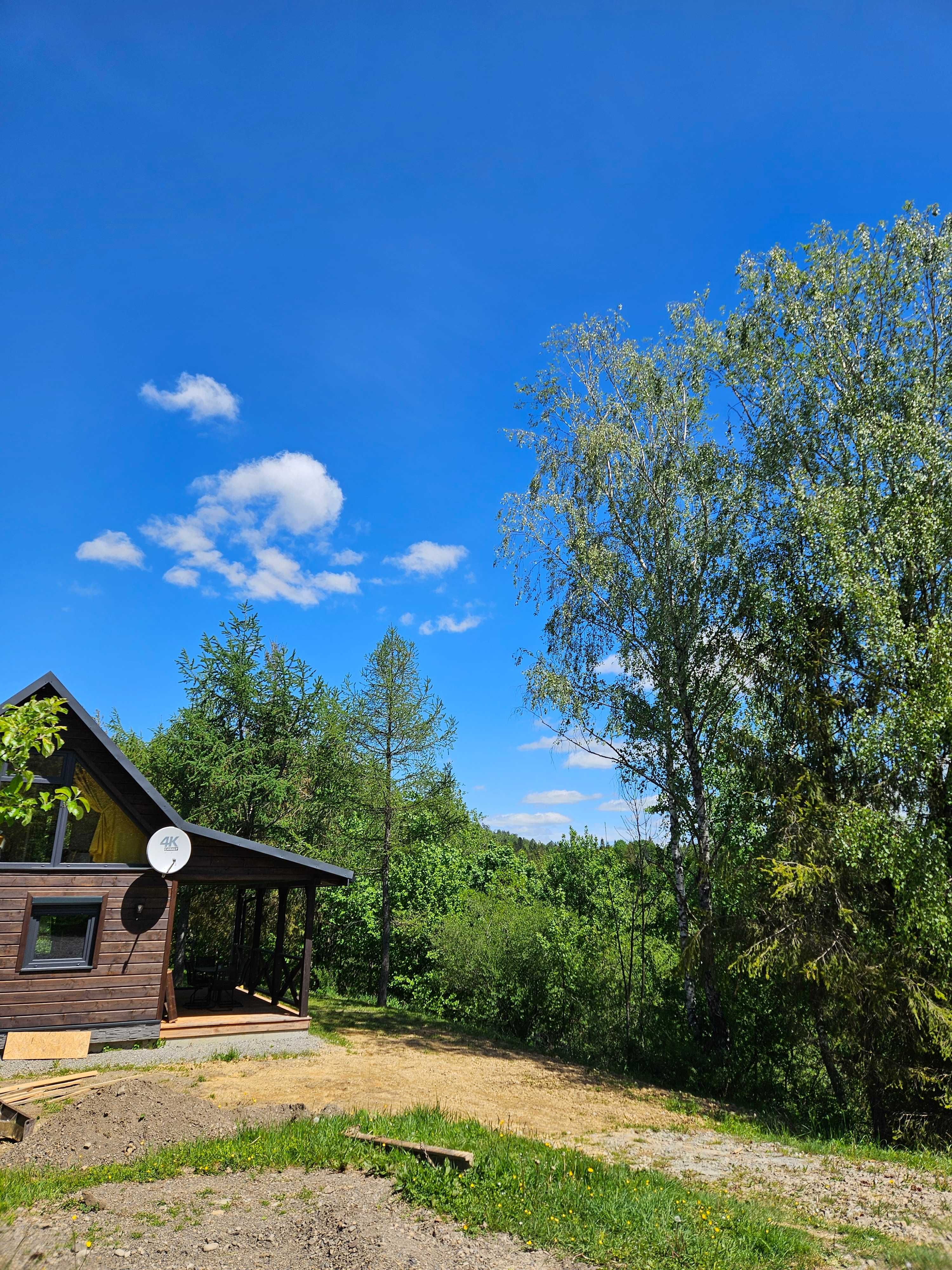 W Maciejowym Sadzie - domek Śliwa na wynajem, Bieszczady