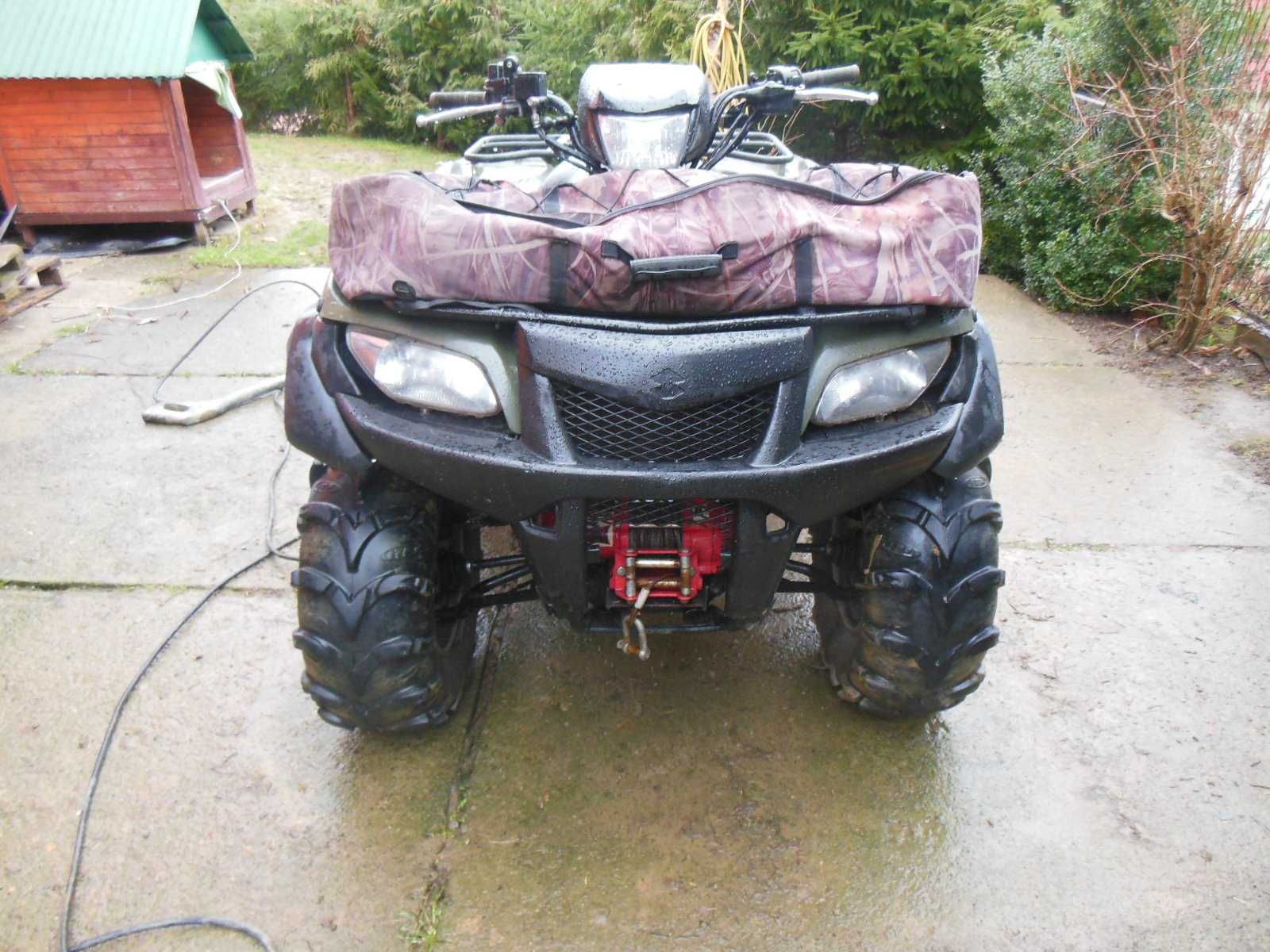 Suzuki King Quad 700 ,    4x4,    homologacja,  zadbany,