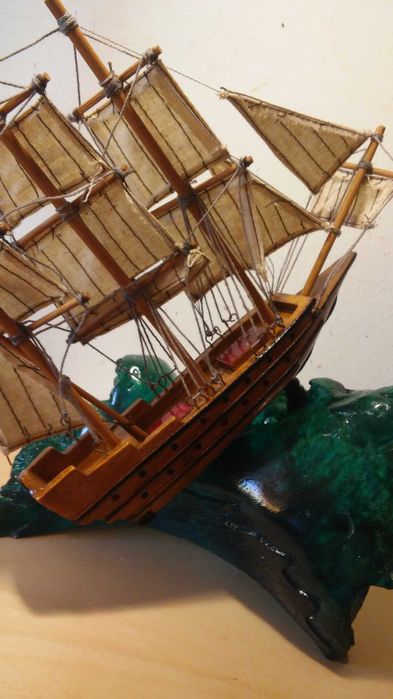 "O Naufrágio" Escultura original