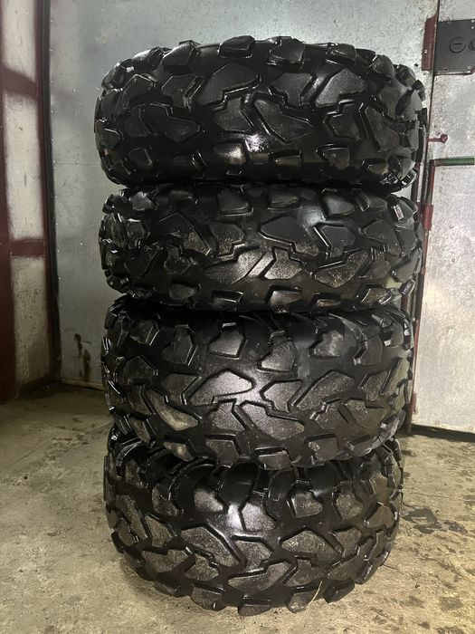 Диски з шинами на brp g1  4*136