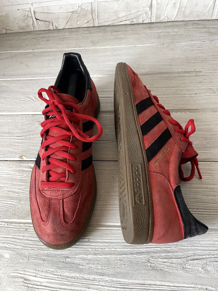 Кроссовки Adidas special gazelle красные