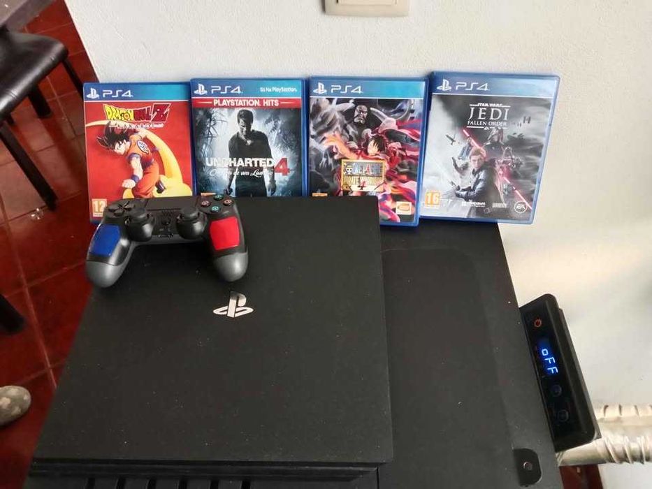 PlayStation Ps4 Pro 1TB