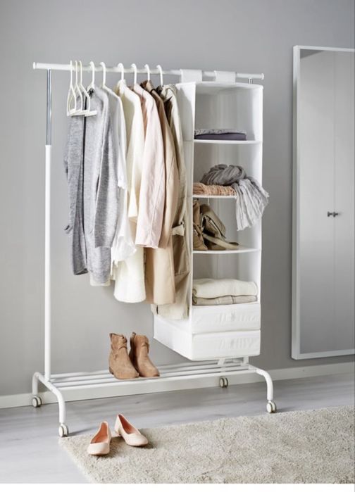 Cabide com arrumação