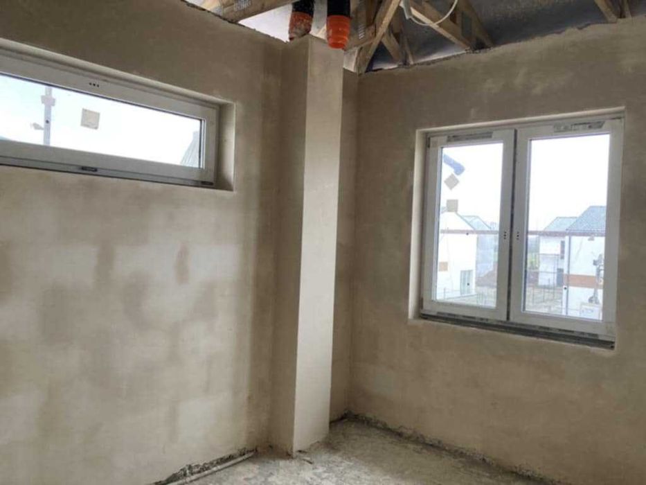 Tynki maszynowe, renowacja starych budynków