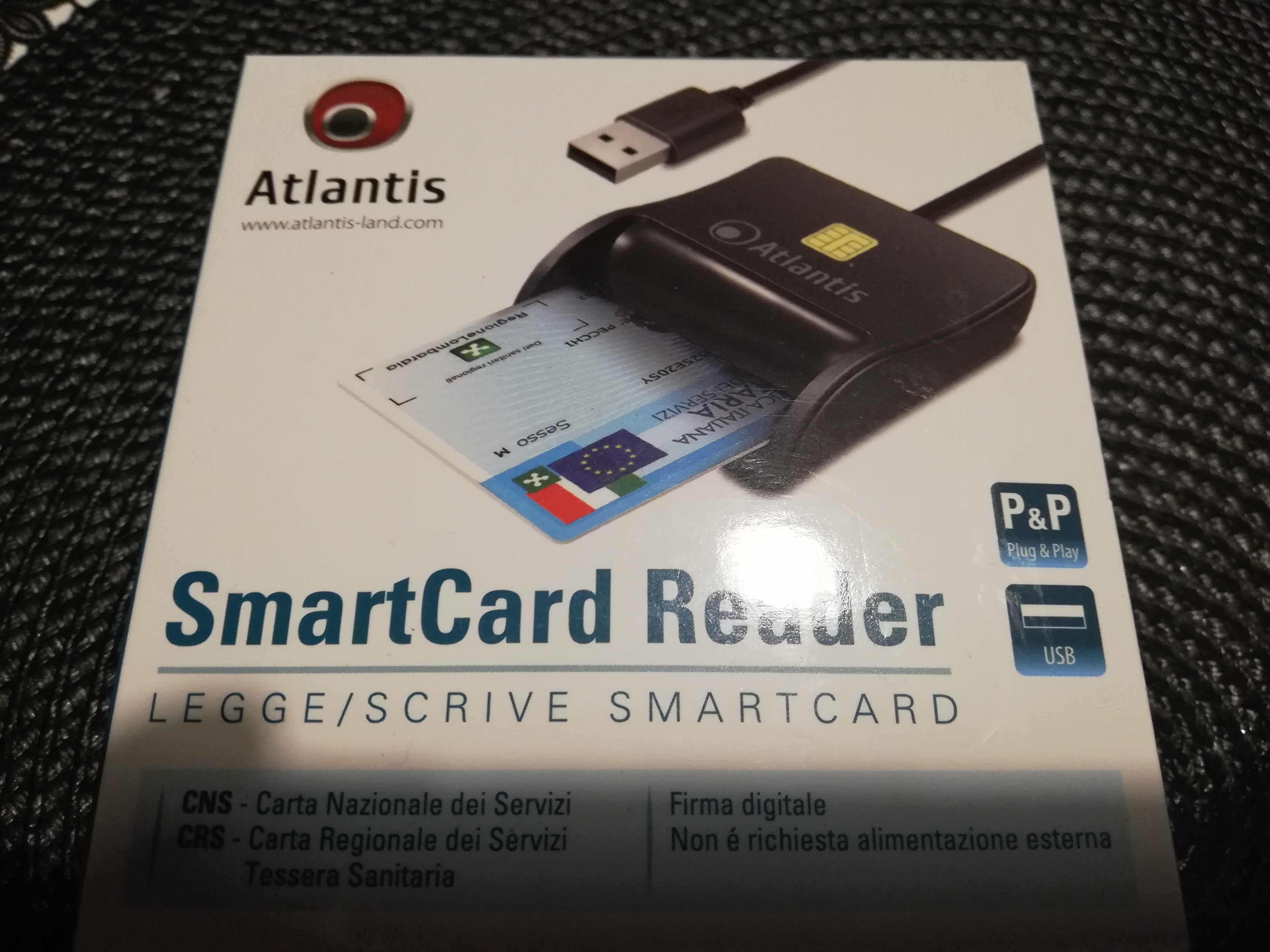 Czytnik kart kierowców chipowy USB SMART CARD