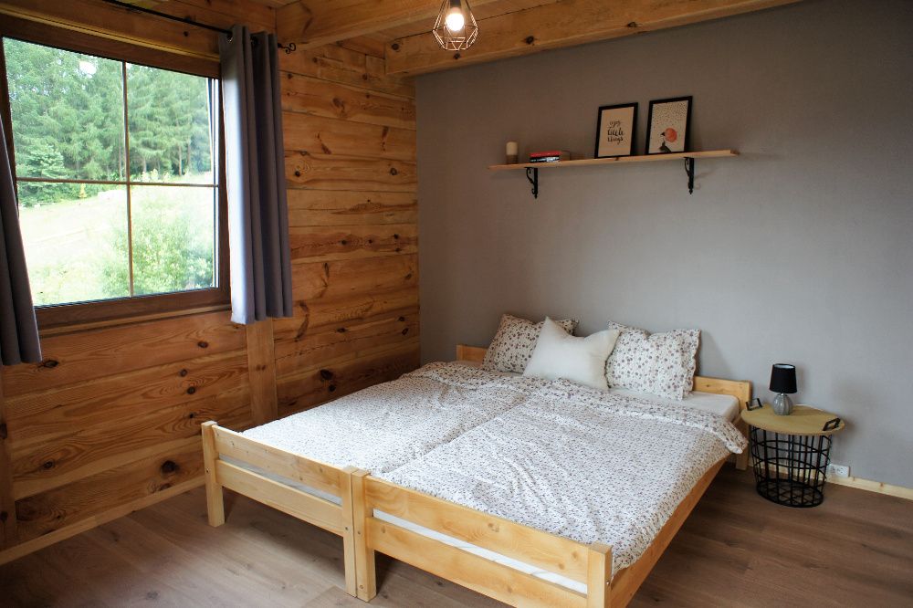 Dom z bali. apartamenty, noclegi, pokoje 30 osób Bieszczady Solina