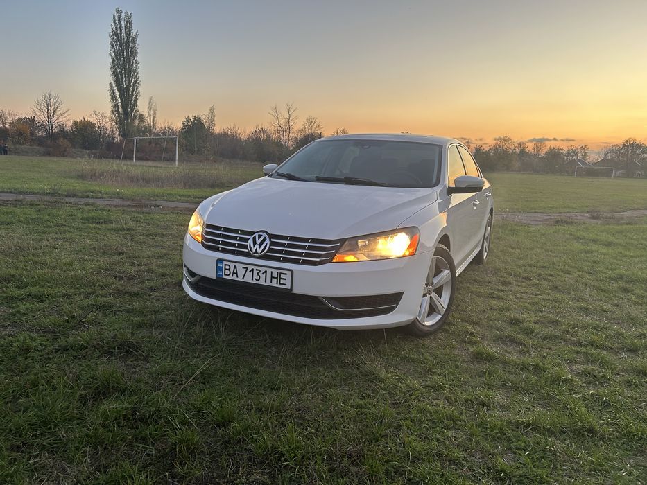 Passat 2.0 tdi 2013 рік США