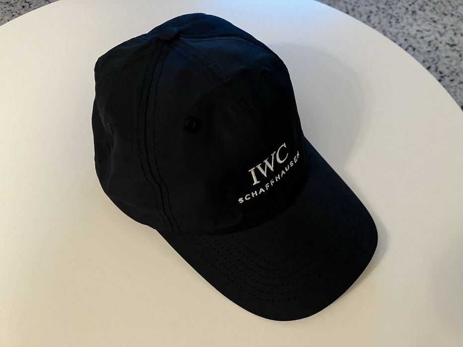 Boné IWC preto NOVO