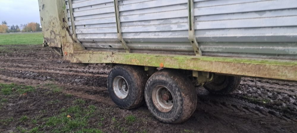 Przyczepa Claas objętościowa do kukurydzy