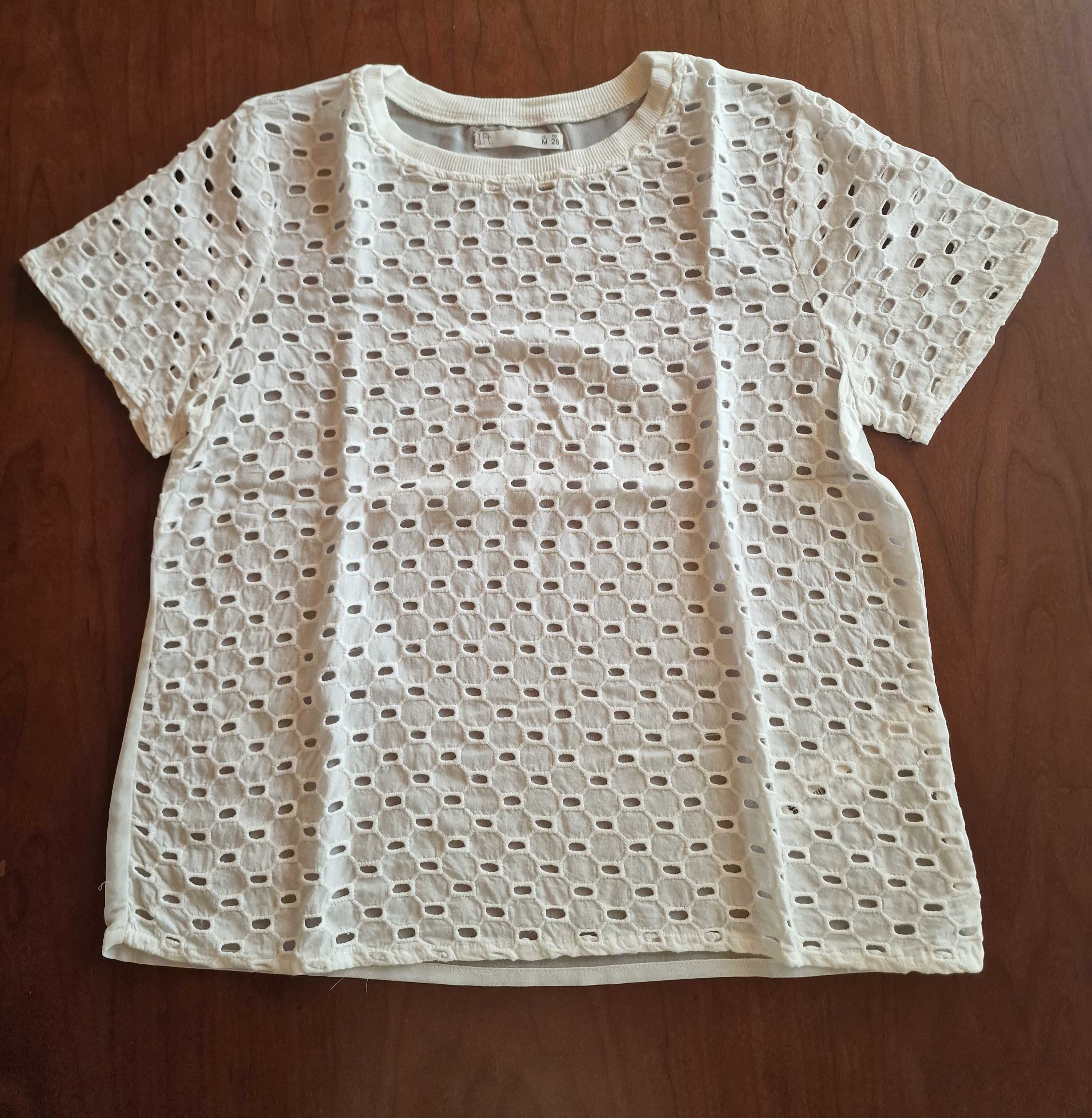 Blusa branca da lefties