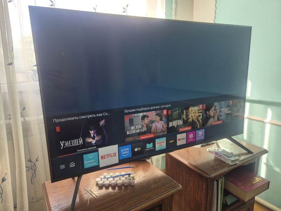 Samsung 50" 4k SmartTV Wi-Fi 2000Hz