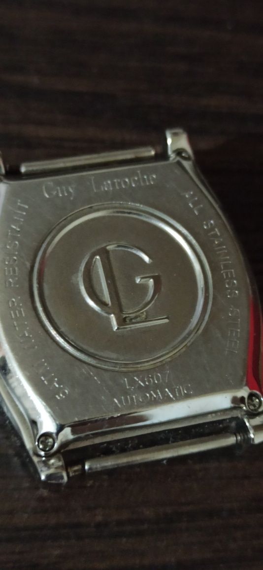 Мужские часы Guy Laroche Швейцария